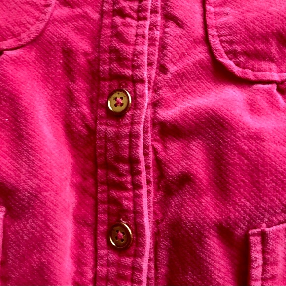 (Sold)Gymboree toddler girl pink hooded coat 2t-3t - Picture 3 of 5